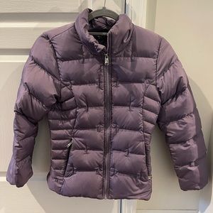 Northface winter jacket.. very good condition. Light purple.